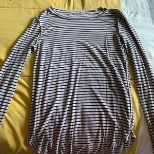 Old navy long sleeve striped shirt.